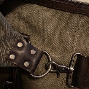 Canvas Weekender bag